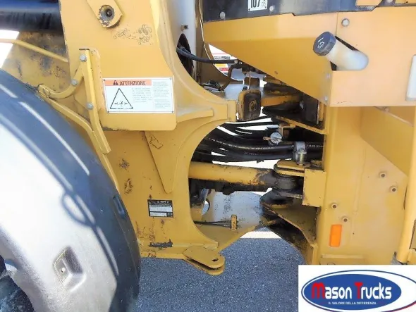CATERPILLAR IT 28 G, pala gommata, 2006