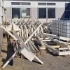 CAVALETTI CON PARANCHI A CATENA DA 3 TON