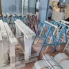 30#9601 Cavalletti e cassoni in metallo
