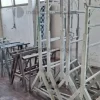 39#9601 Cavalletti e scale in ferro