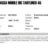 6#4158 CCFC cassa mobile Uic Tautliner 45