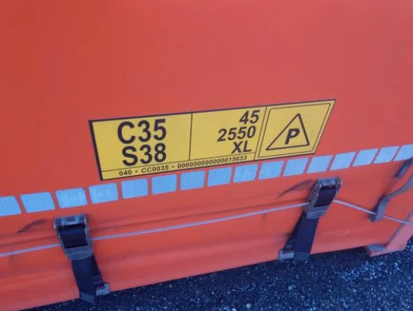 3#4158 CCFC cassa mobile Uic Tautliner 45