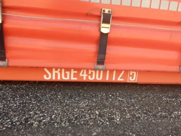 3#4158 CCFC cassa mobile Uic Tautliner 45