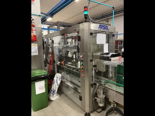 CC19 Sigillatrice di scatole usata APSOL - 3500 bph