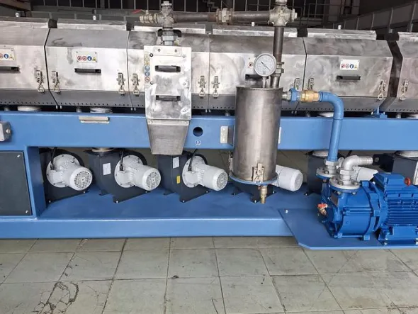 CDM PREALPINA REGRANULATING LINE 130 mm.