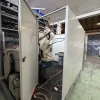 Cella di saldatura robotizzata OTC con scambio tavola