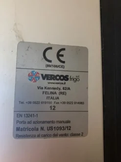 17#6331 Cella Frigo