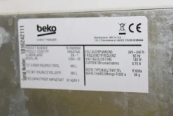 33#7210 Cella frigo Beko