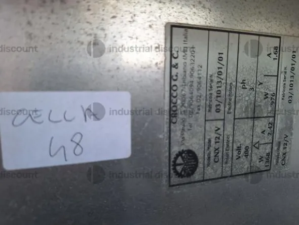 255#9323 Cella frigo di riposo