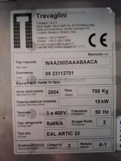 265#9323 Cella frigo per salumi