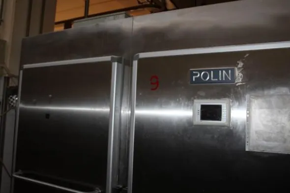 31#3961 Cella frigorifera di lievitazione Polin