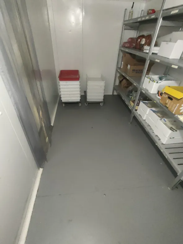 Cella frigorifera Frigor-Box completa