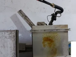 1#7617 Cella frigorifera Royal Frigo e estintore Saipa