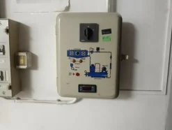 6#3675 Cella termostata Realtrigo e muletto traslatore