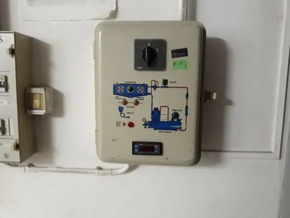 6#3675 Cella termostata Realtrigo e muletto traslatore