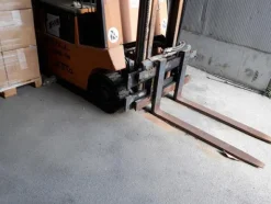 6#3675 Cella termostata Realtrigo e muletto traslatore