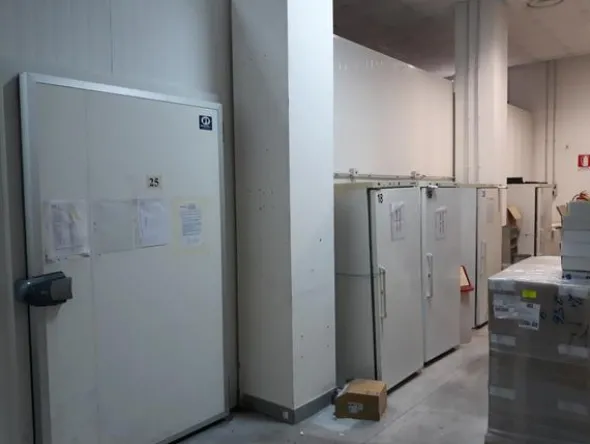 22#3675 Cella termostata Seven Frigo e congelatori Lliebherr