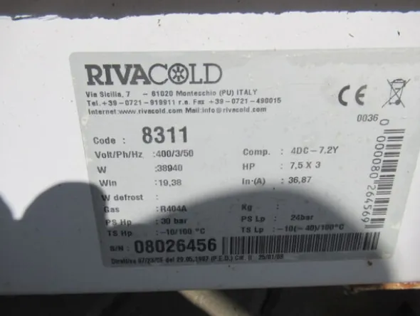 15#8242 Celle frigorifere