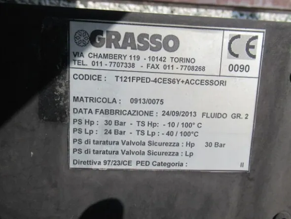 15#8242 Celle frigorifere