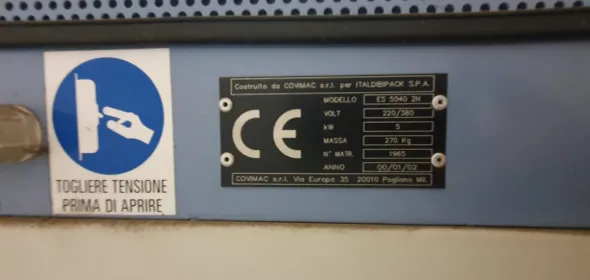 Cellopanatrice automatica Italdibipack