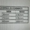CELLOPHANATRICE SEMI-AUTOMATICA PER PROFUMI