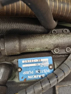 Centralina idraulica daikin
