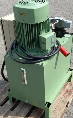 Centralina Oleodinamica Serbatoio 120 L Motore 7,5 Hp