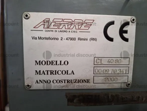 1#9372 Centri di lavoro e macchinari per lavorazioni meccaniche