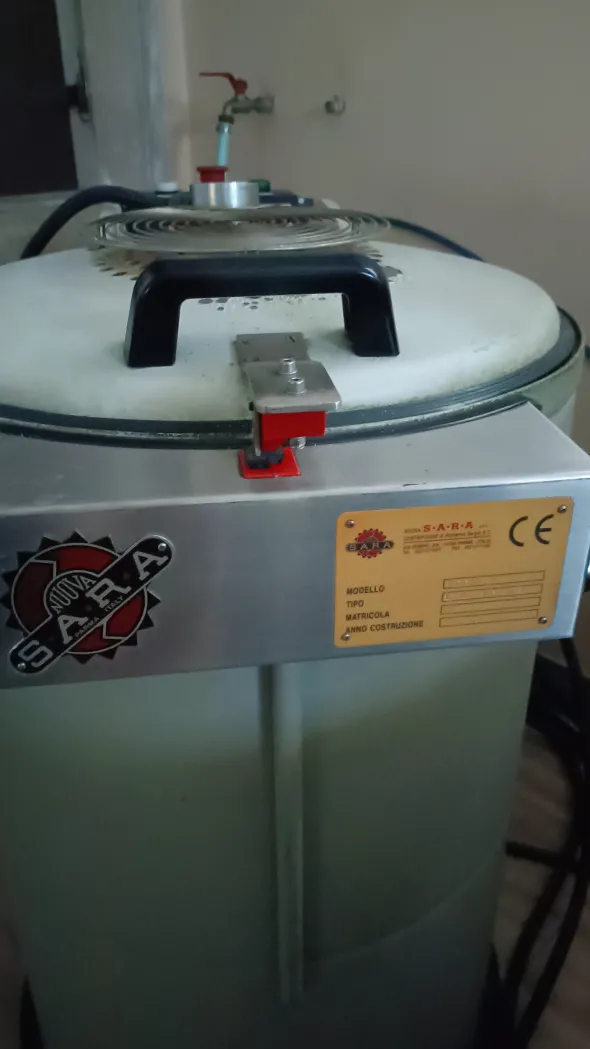 Centrifuga industriale Mod.KROM 2