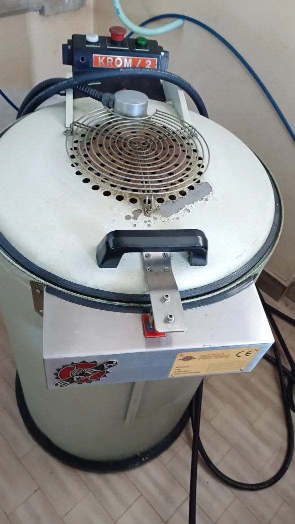 Centrifuga industriale Mod.KROM 2