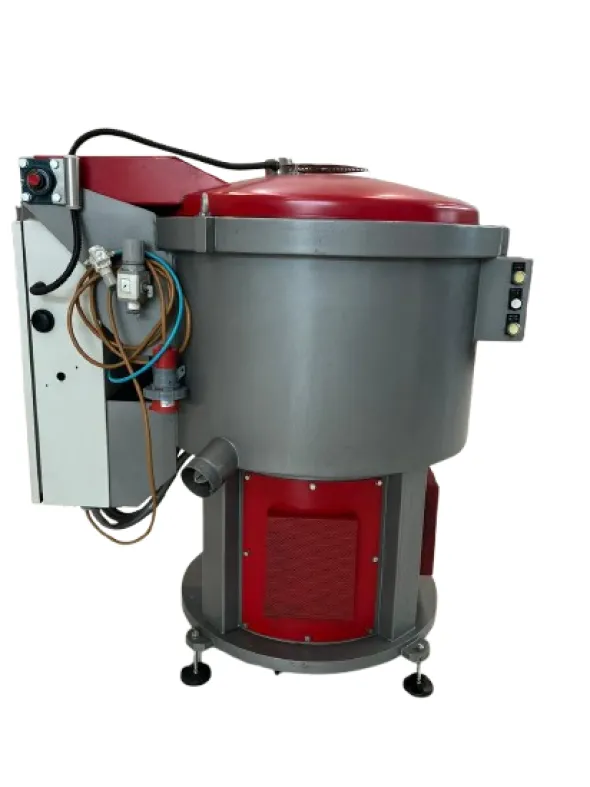 CENTRIFUGA NUOVA SARA TEKNO100 CON 7 CESTELLI E PARANCO