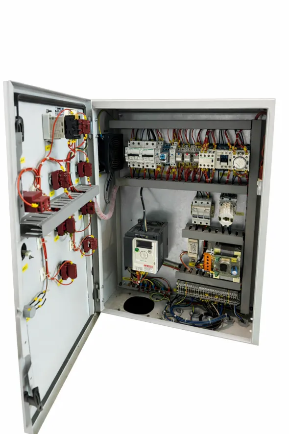 CENTRIFUGA NUOVA SARA TEKNO100 CON 7 CESTELLI E PARANCO