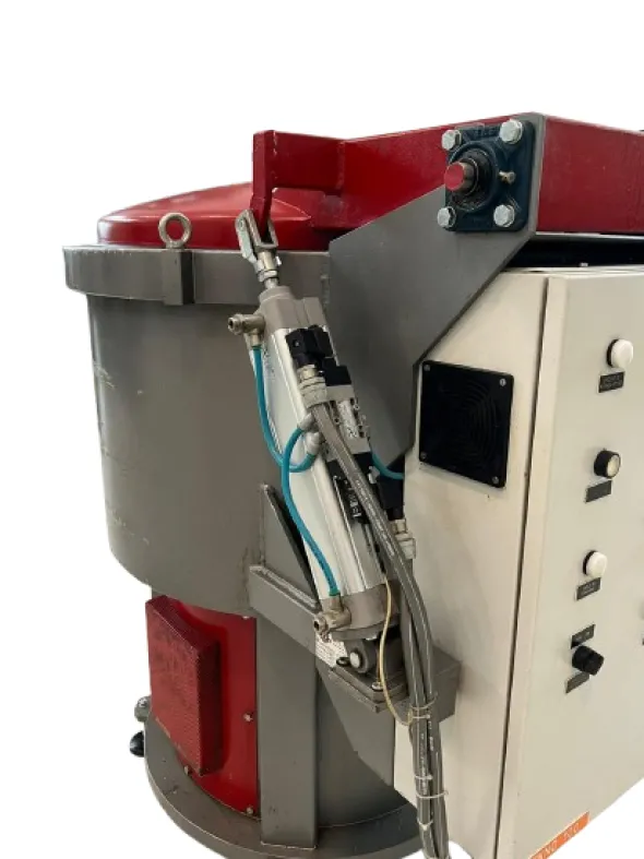 CENTRIFUGA NUOVA SARA TEKNO100 CON 7 CESTELLI E PARANCO