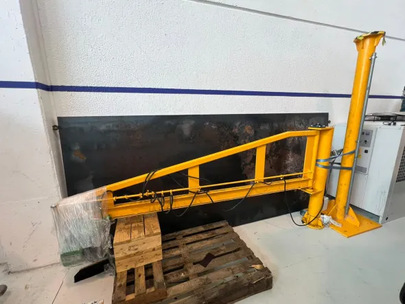 CENTRIFUGA NUOVA SARA TEKNO100 CON 7 CESTELLI E PARANCO