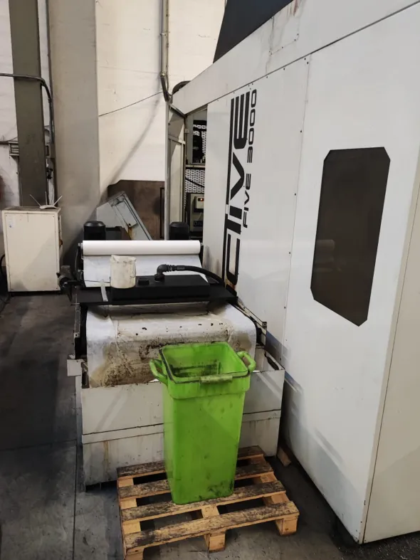 Centro a portale OMV PARPAS ACTIVE FIVE 3000x1200x900