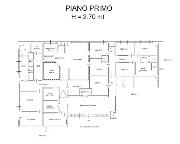 #2536008 Centro benessere in complesso commerciale