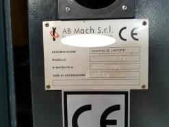 8#5778 Centro di lavoro AB Mach