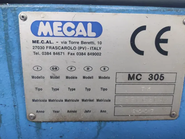 CENTRO DI LAVORO 4 ASSI MECAL MC 305 FAT TM