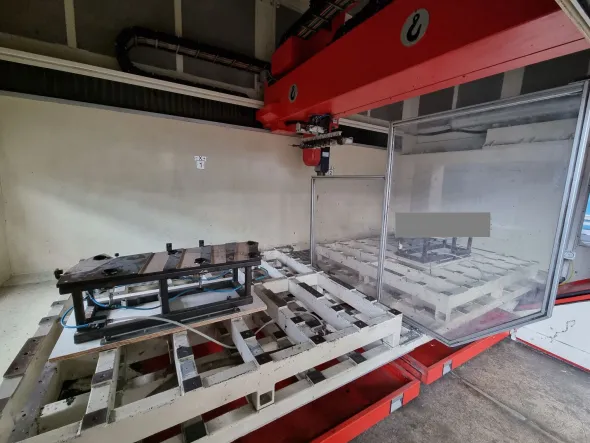 CENTRO DI LAVORO BELOTTI FLA 4018 TF 5 ASSI