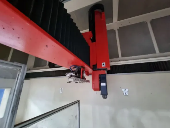 CENTRO DI LAVORO BELOTTI FLA 4018 TF 5 ASSI