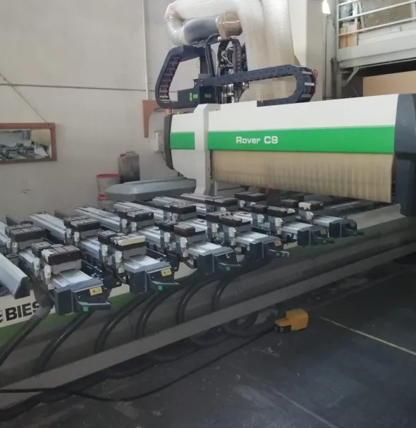 Centro di lavoro Biesse ROVER C9.65 EPS