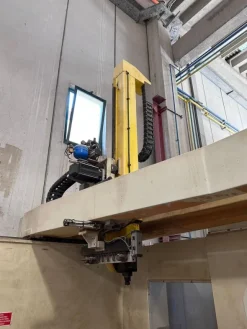 CENTRO DI LAVORO CMSPK485 ASSI