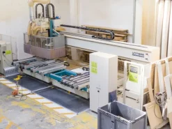 centro di lavoro cnc 5 assi anno 2005