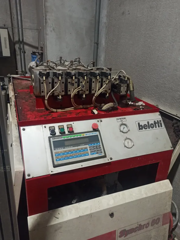 CENTRO DI LAVORO CNC BELOTTI WATER JET