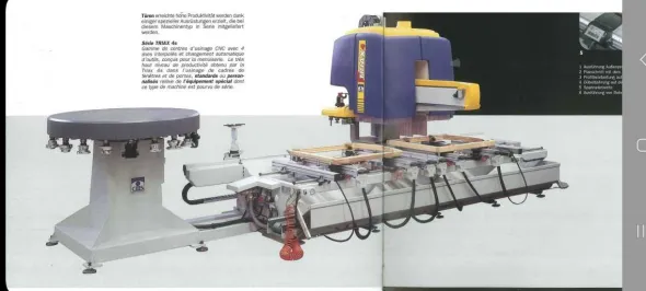 CENTRO DI LAVORO CNC - CMS TRIAX 4.50S TCU63-RR