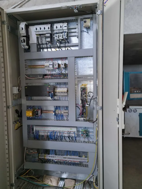 CENTRO DI LAVORO CNC - CMS TRIAX 4.50S TCU63-RR