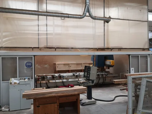 CENTRO DI LAVORO CNC - CMS TRIAX 4.50S TCU63-RR