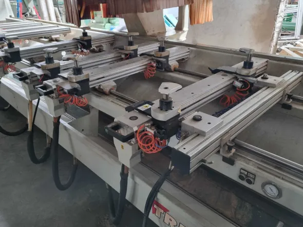 CENTRO DI LAVORO CNC - CMS TRIAX 4.50S TCU63-RR