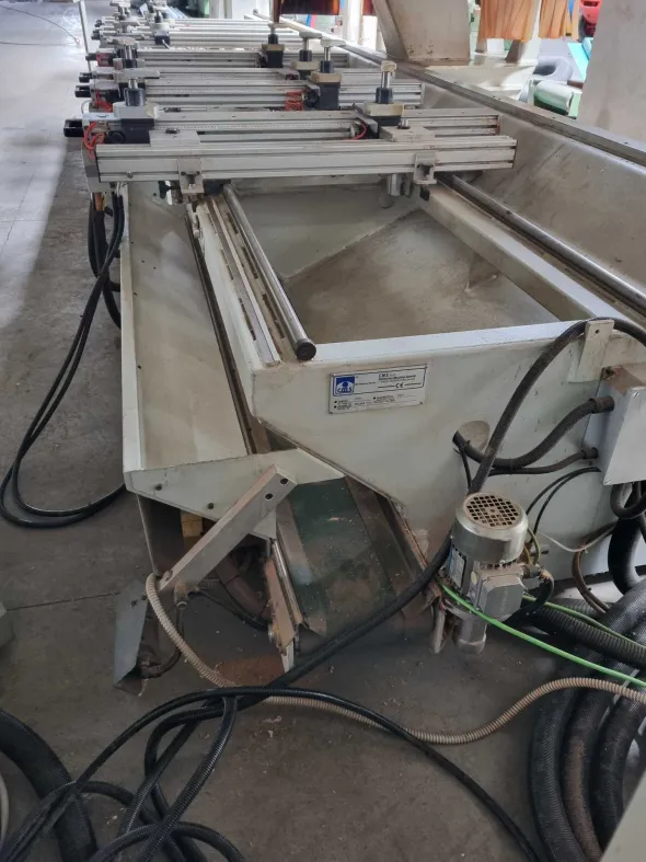 CENTRO DI LAVORO CNC - CMS TRIAX 4.50S TCU63-RR