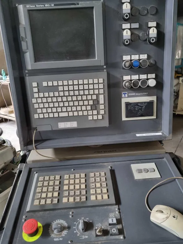 CENTRO DI LAVORO CNC - CMS TRIAX 4.50S TCU63-RR